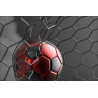 Fototapeta Sportowa Piłka W Bramce