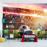 Fototapeta Piłka Nożna Na Stadionie
