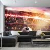 Fototapeta Piłka Nożna Na Stadionie