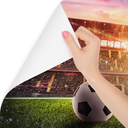 Fototapeta Piłka Nożna Na Stadionie