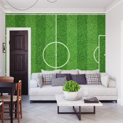 Fototapeta Stadion Z Lotu Ptaka