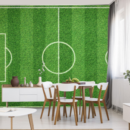 Fototapeta Stadion Z Lotu Ptaka