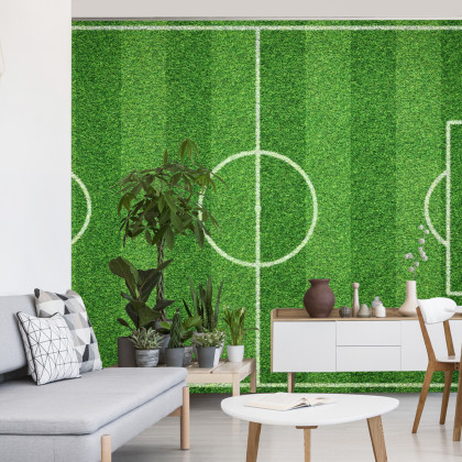 Fototapeta Stadion Z Lotu Ptaka