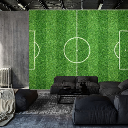 Fototapeta Stadion Z Lotu Ptaka