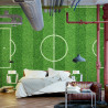 Fototapeta Stadion Z Lotu Ptaka