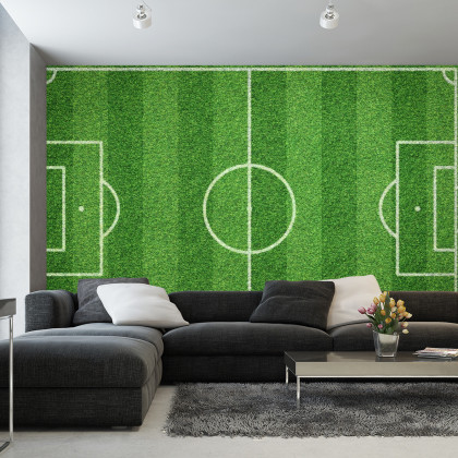 Fototapeta Stadion Z Lotu Ptaka