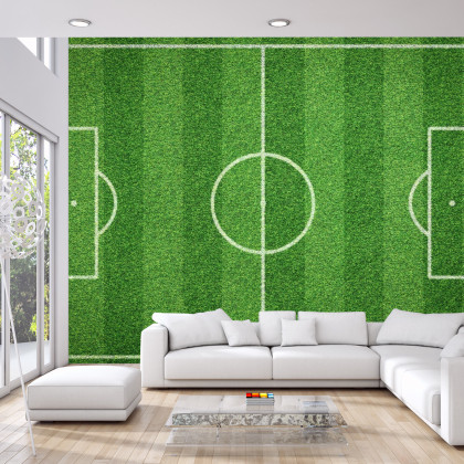 Fototapeta Stadion Z Lotu Ptaka