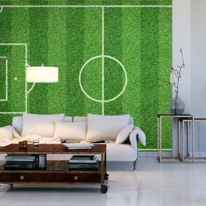 Fototapeta Stadion Z Lotu Ptaka