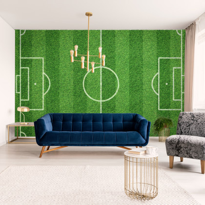 Fototapeta Stadion Z Lotu Ptaka