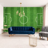 Fototapeta Stadion Z Lotu Ptaka