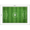 Fototapeta Stadion Z Lotu Ptaka