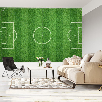 Fototapeta Stadion Z Lotu Ptaka