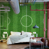 Fototapeta Stadion Z Lotu Ptaka