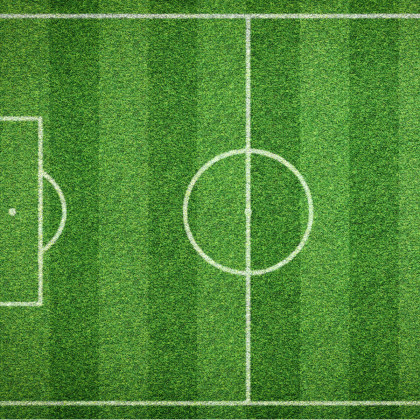 Fototapeta Stadion Z Lotu Ptaka