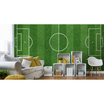 Fototapeta Stadion Z Lotu Ptaka