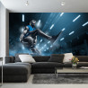Fototapeta Koszykarz W Locie