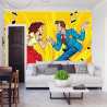 Fototapeta Taneczna Para W Stylu Pop-Art