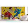 Fototapeta Taneczna Para W Stylu Pop-Art