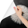 Fototapeta Buty Do Baletu Na Białej Tutu