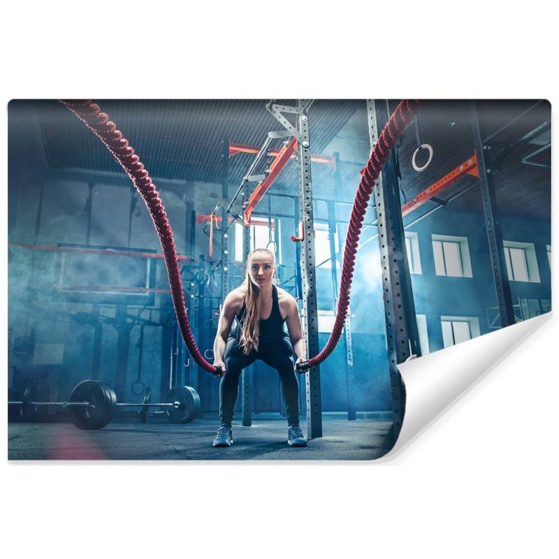 Fototapeta Kobieta Podczas