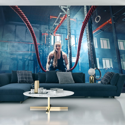 Fototapeta Kobieta Podczas