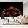 Fototapeta Płonący Bolid F1