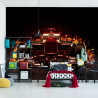 Fototapeta Płonący Bolid F1