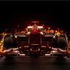 Fototapeta Płonący Bolid F1