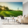 Fototapeta Pole Golfowe O Wschodzie Słońca