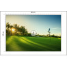 Fototapeta Pole Golfowe O Wschodzie Słońca