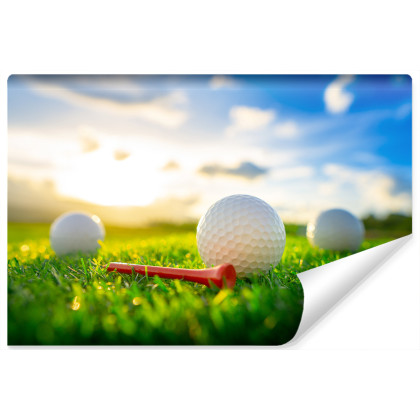 Fototapeta Piłki Golfowe 3D