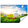 Fototapeta Piłki Golfowe 3D