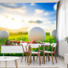 Fototapeta Piłki Golfowe 3D