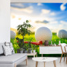 Fototapeta Piłki Golfowe 3D