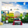 Fototapeta Piłki Golfowe 3D