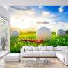 Fototapeta Piłki Golfowe 3D
