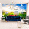 Fototapeta Piłki Golfowe 3D