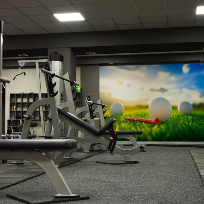 Fototapeta Piłki Golfowe 3D