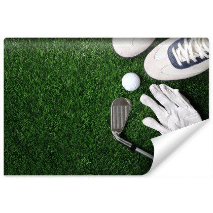 Fototapeta Zestaw Golfowy Na