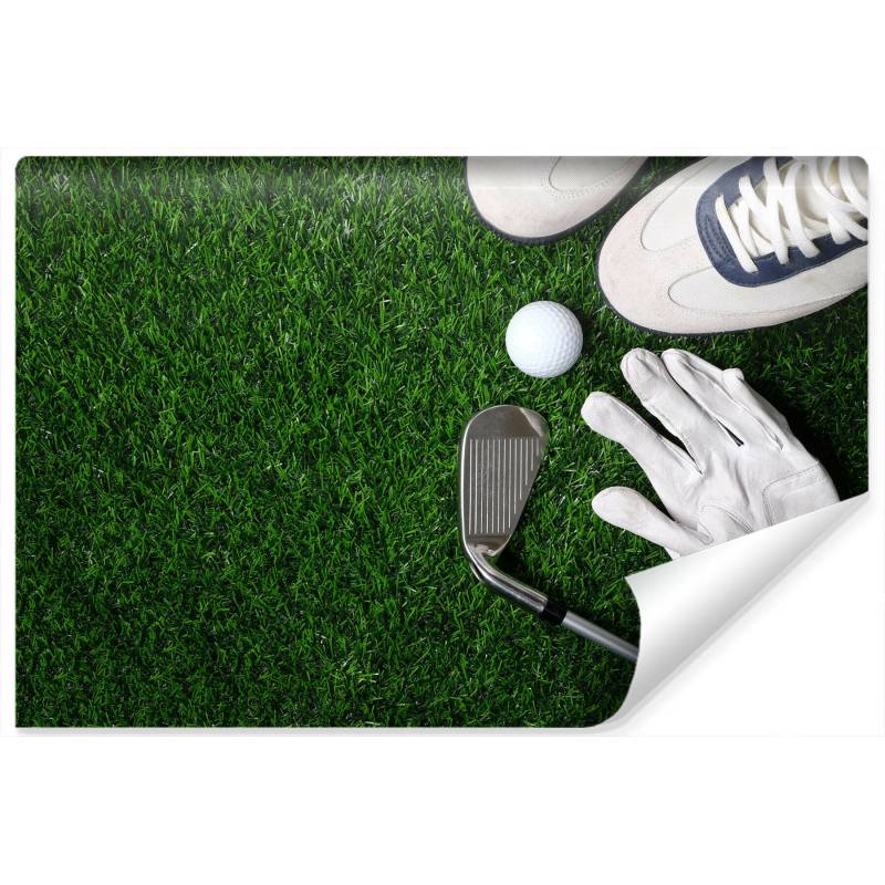 Fototapeta Zestaw Golfowy Na