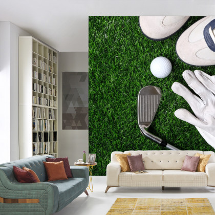 Fototapeta Zestaw Golfowy Na
