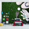 Fototapeta Zestaw Golfowy Na
