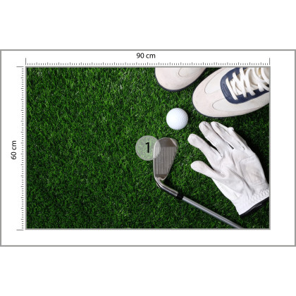Fototapeta Zestaw Golfowy Na