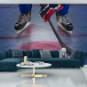 Fototapeta Hokeista Na Lodzie