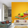 Fototapeta Tenis Na Smartfonie