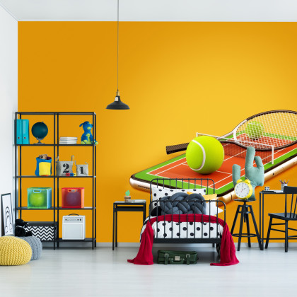 Fototapeta Tenis Na Smartfonie