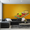 Fototapeta Tenis Na Smartfonie
