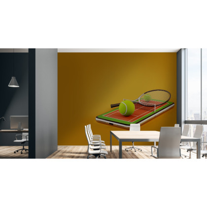 Fototapeta Tenis Na Smartfonie