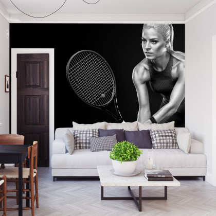 Fototapeta Tenisistka
