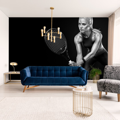 Fototapeta Tenisistka